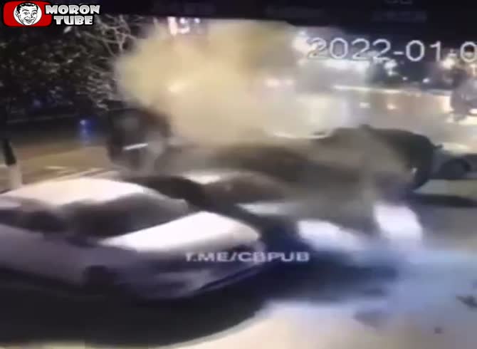 Video :Some people can still park nicely even while intoxicated